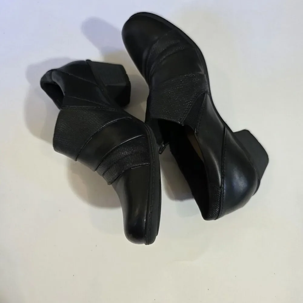 Earth Origins Womens Loafers Black Sz 8.5 M